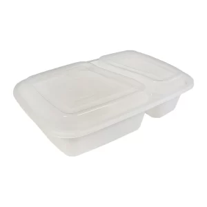 24oz 2 Compartment Container [150 ea]