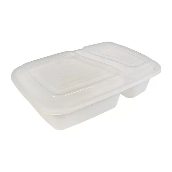 24oz 2 Compartment Container [150 ea]