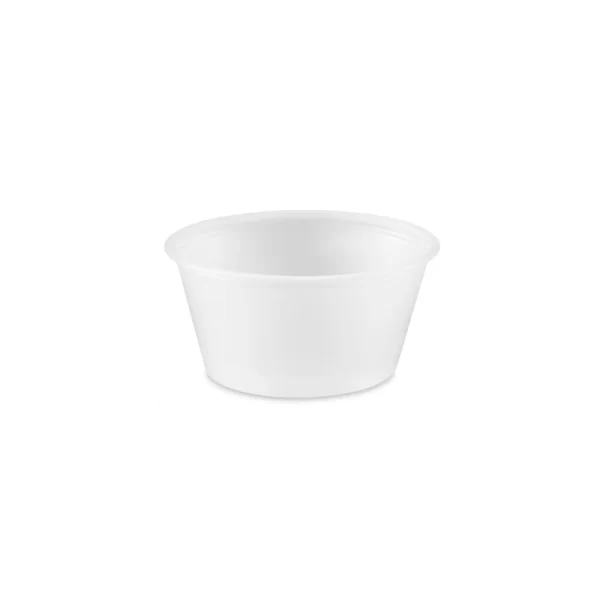 2oz Plastic Portion Cups [100x25 ea]