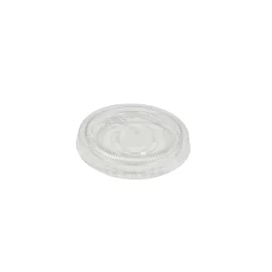 2oz Plastic Portion Cup Lids [100x25 ea]